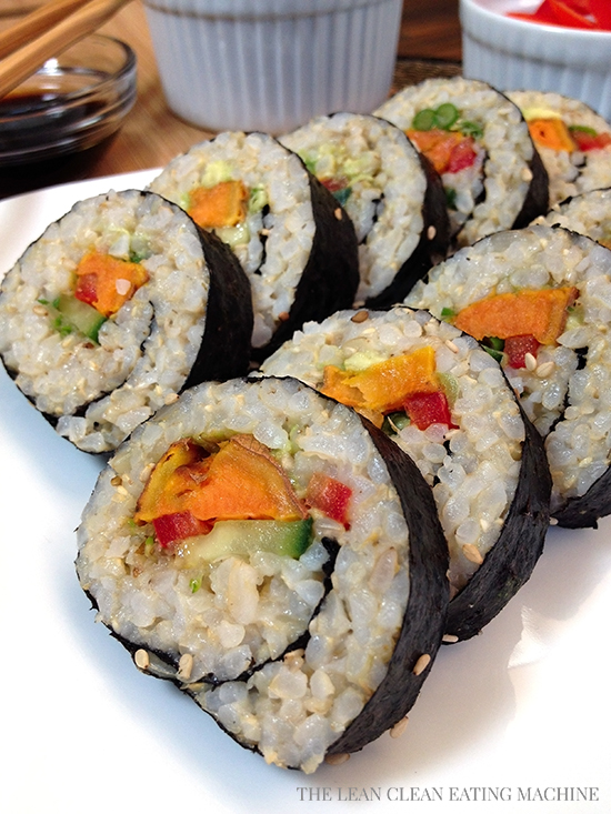 http://theleancleaneatingmachine.com/wp-content/uploads/2013/11/curry-roasted-sweet-potato-sushi-roll-recipe.jpg