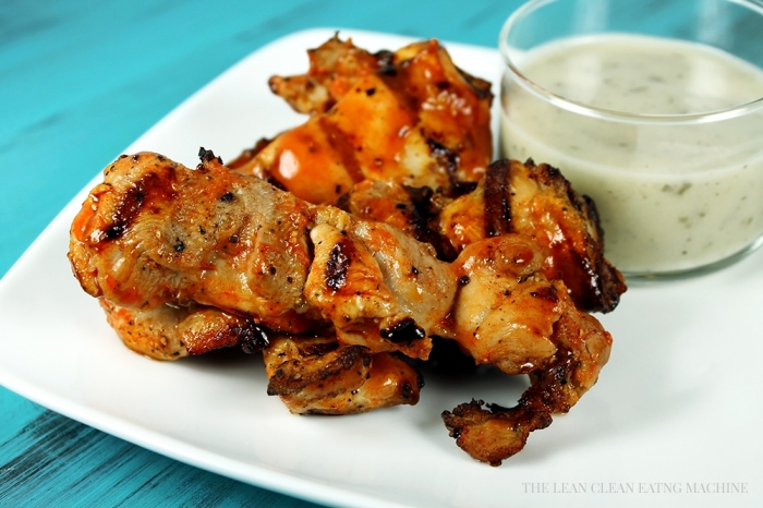 Grilled Buffalo Strips