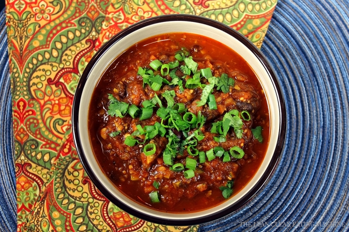 Hearty and Healthy Veggie Chili 