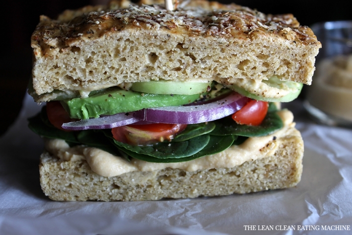 Skinny Veggie Sandwich