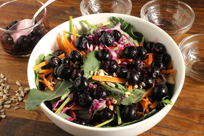 Under 400 Superfood Salad