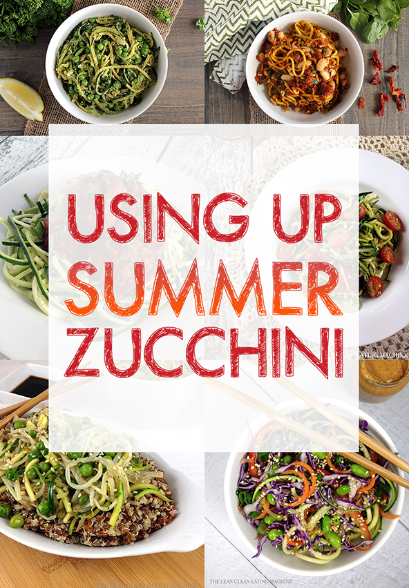 Using Up Summer Zucchini