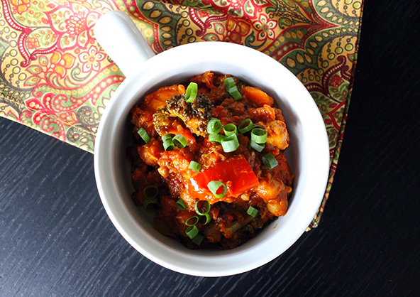 Slow Cooker Sweet Potato Curry