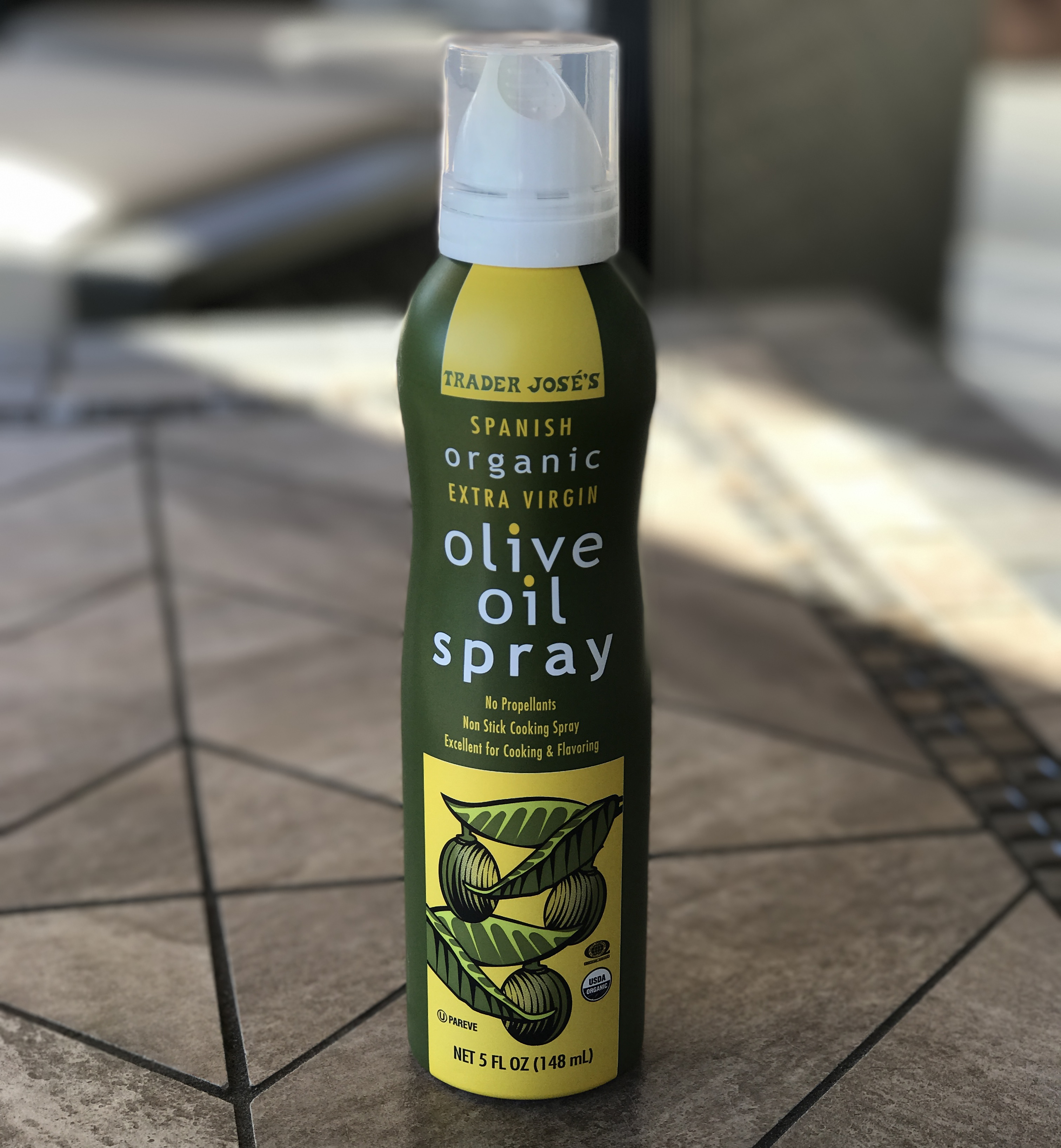 Trader Joe's Olive Oil Spray