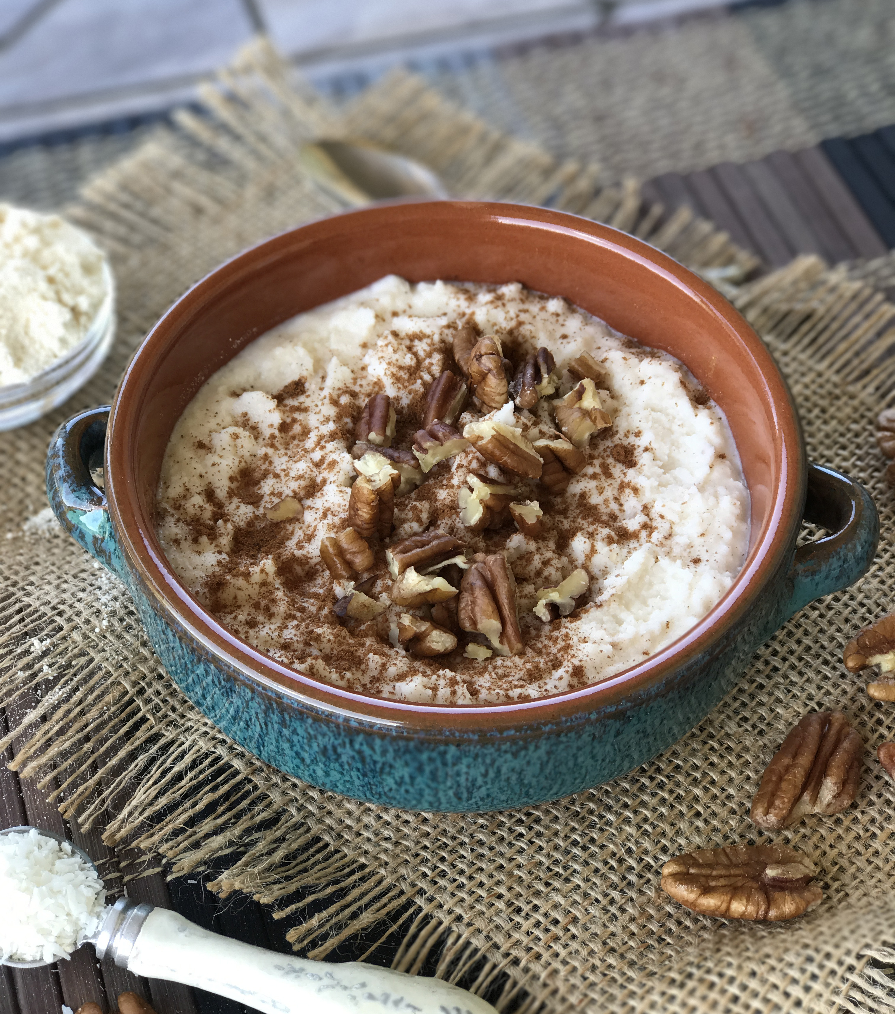 Coconut Paleo Porridge 