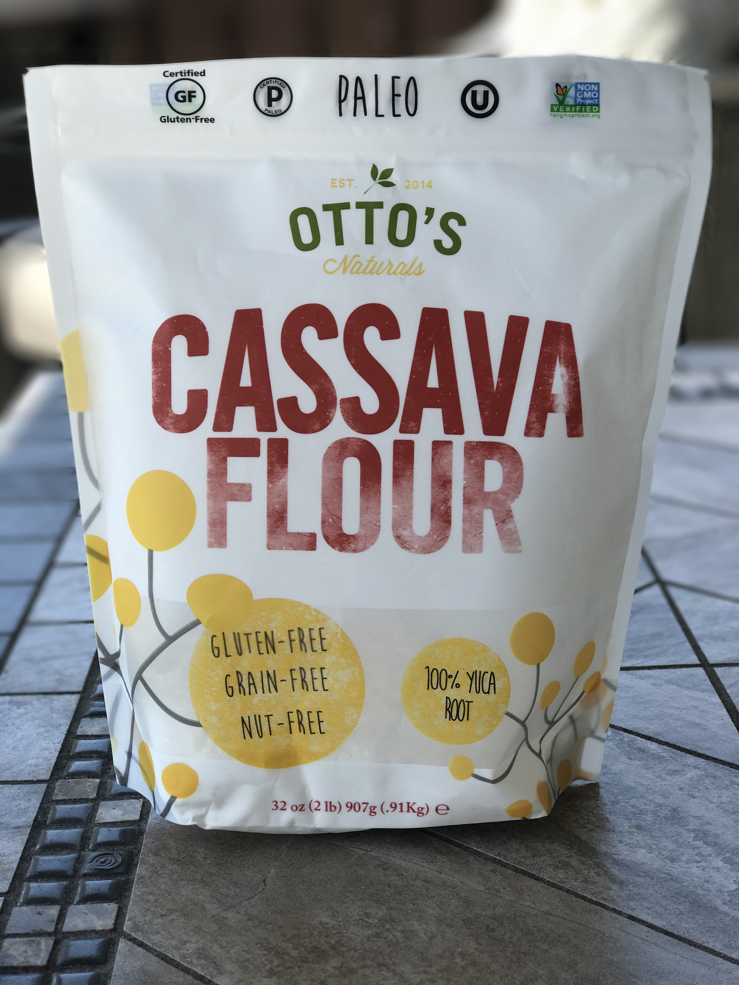 Grain Free Cassava Wraps