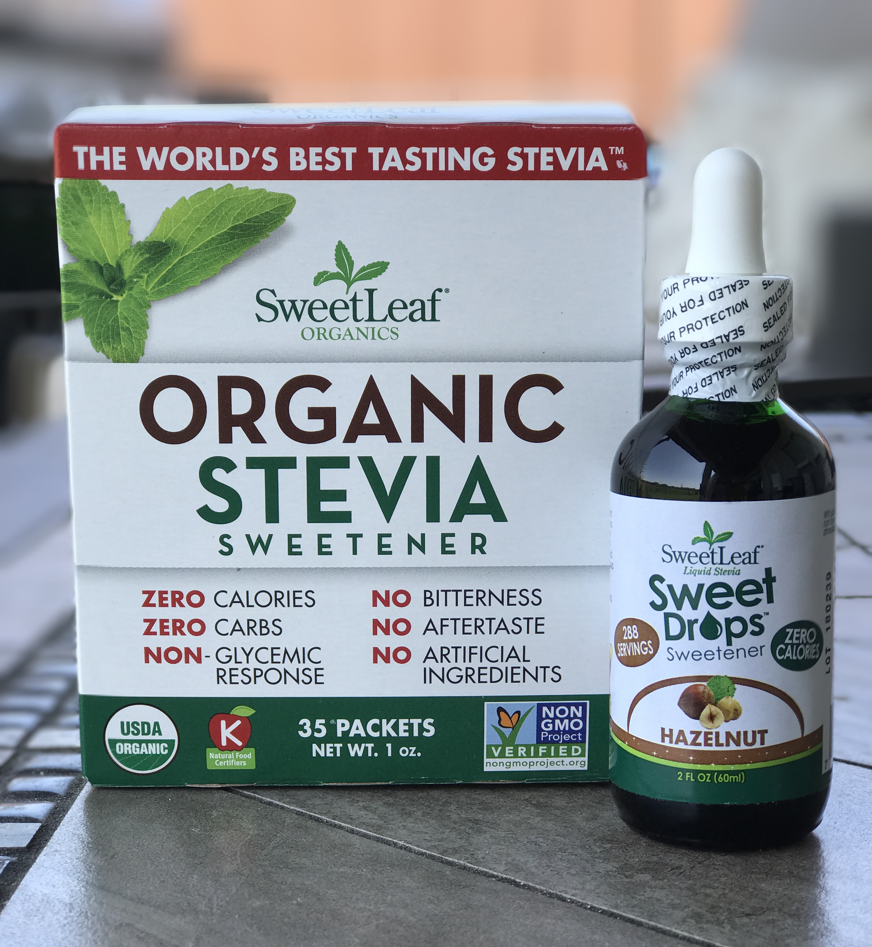 SweetLeaf Stevia Sweetener