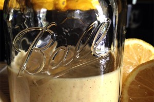 Tangy Raw Almond Butter Dressing