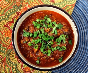Hearty and Healthy Veggie Chili