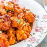 Cauliflower Buffalo Bites