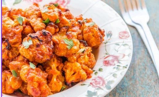 Cauliflower Buffalo Bites