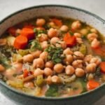 Sweet Potato Vegan Bowl with Chickpea-less Hummus