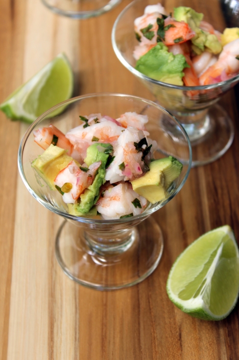 Healthy Shrimp Ceviche - The Lean Clean Eating Machine