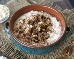 Coconut Paleo Porridge