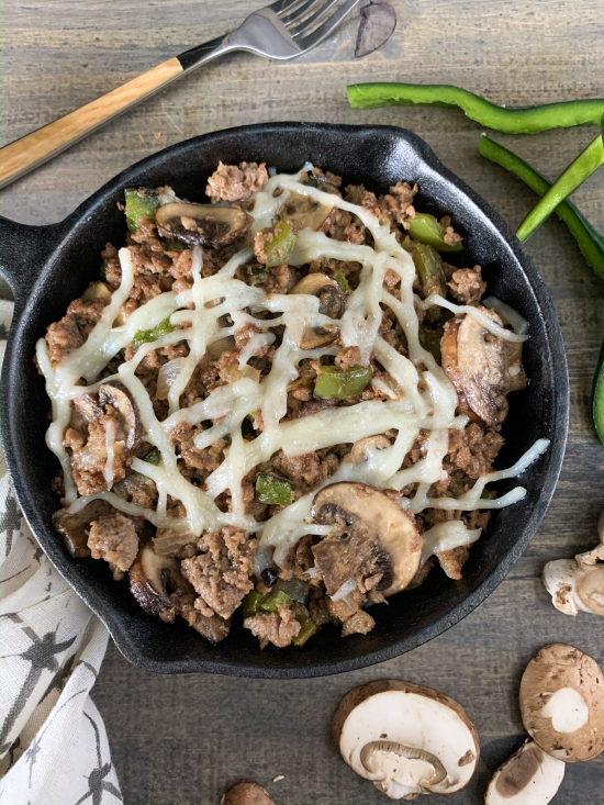 Vegan Philly Cheesesteak Bowl - The Lean Clean Eating Machine