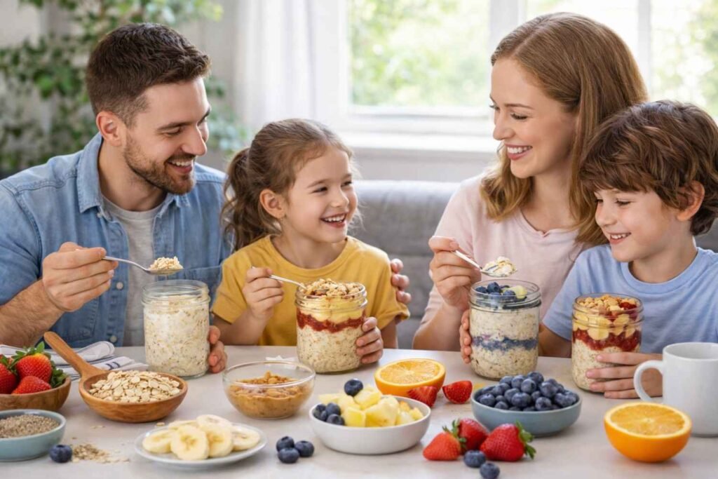 7 Creative Overnight Oats Recipes