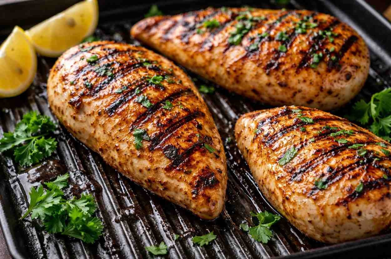 How to Grill Chicken Breast Like a Pro: A Step-by-Step Guide for Juicy, Flavorful Results