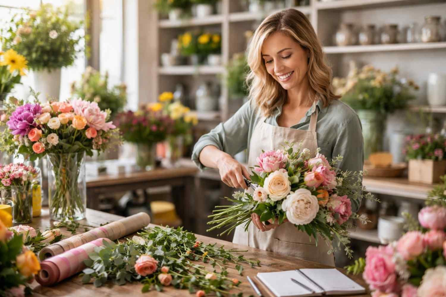 How to Start a Flower Business (and Grow It Into Profit)