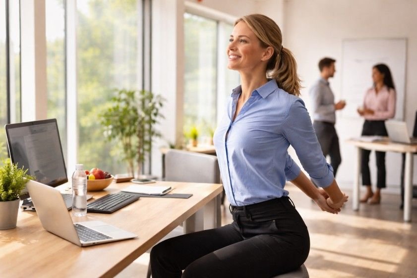 How to Stay Fit With a Desk Job: Practical Tips for Busy Professionals