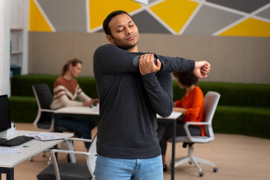 Incorporate Desk Exercises