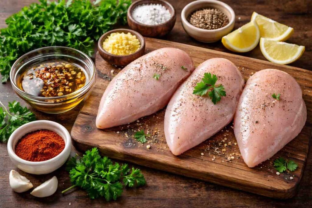 Marinating Your Chicken The Secret to Flavor and Juiciness