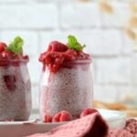 Mint Chocolate Chia Pudding
