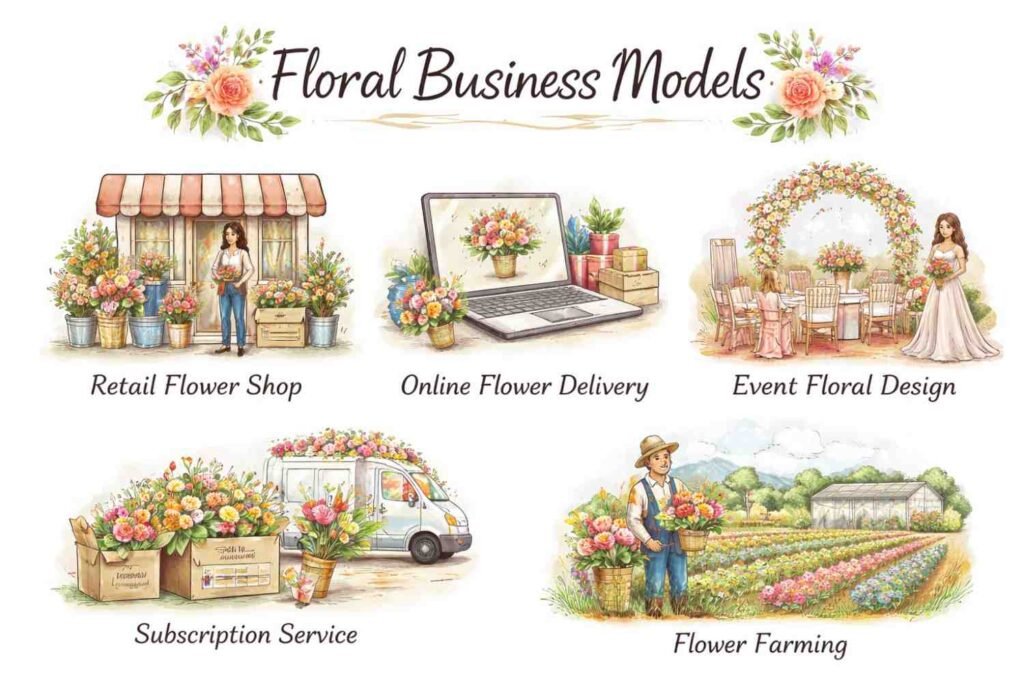 Pick Your Floral Business Model (Niche & Focus)