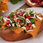 Southwestern Baked Sweet Potatoes