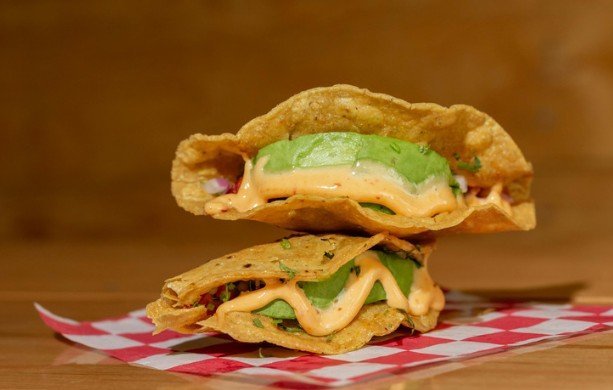 Vegan Korean BBQ Tacos