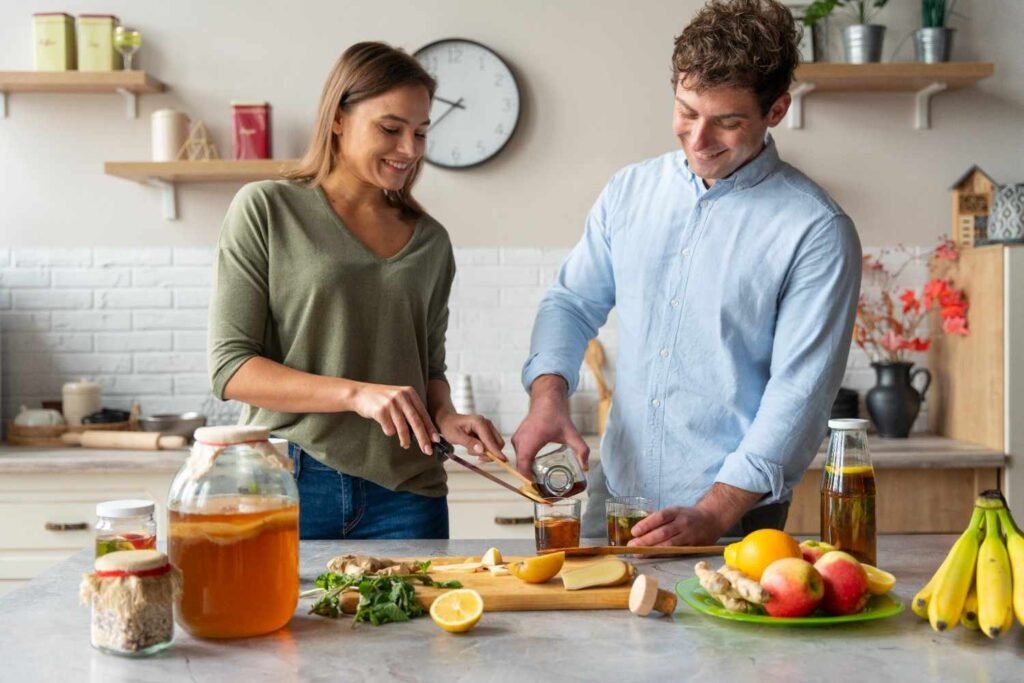 Why Make Your Own Health Drinks