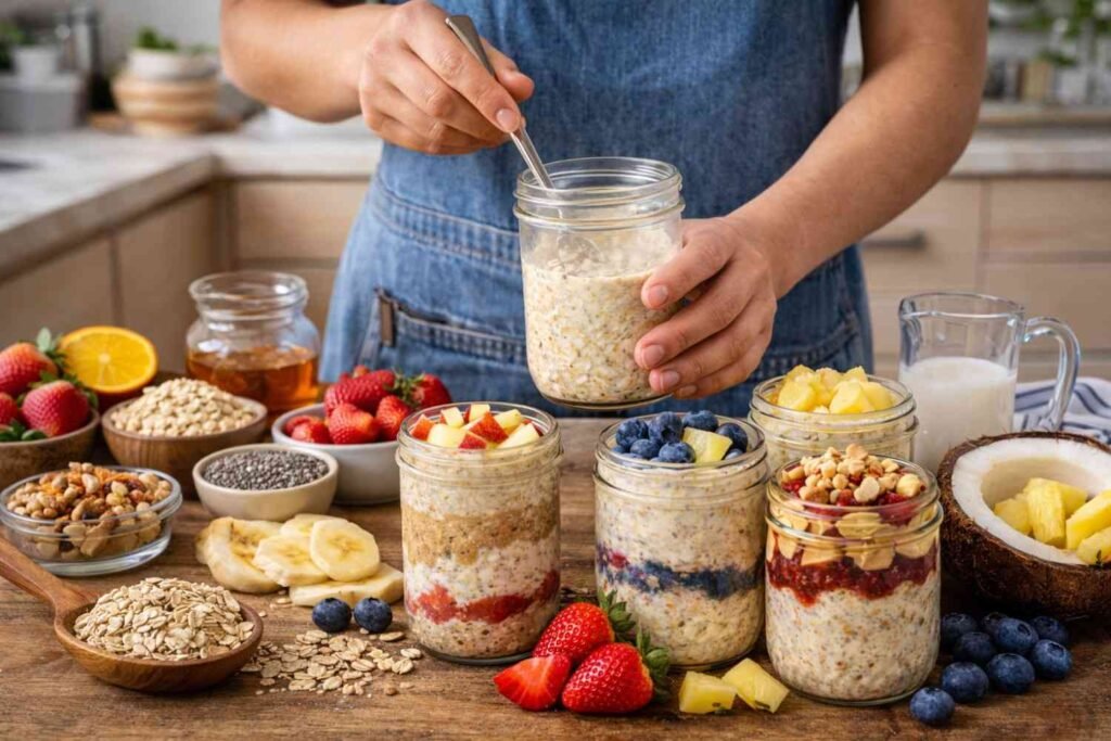 Why Overnight Oats Belong in Your Morning Routine