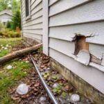 5 Common Causes of Siding Damage in Omaha
