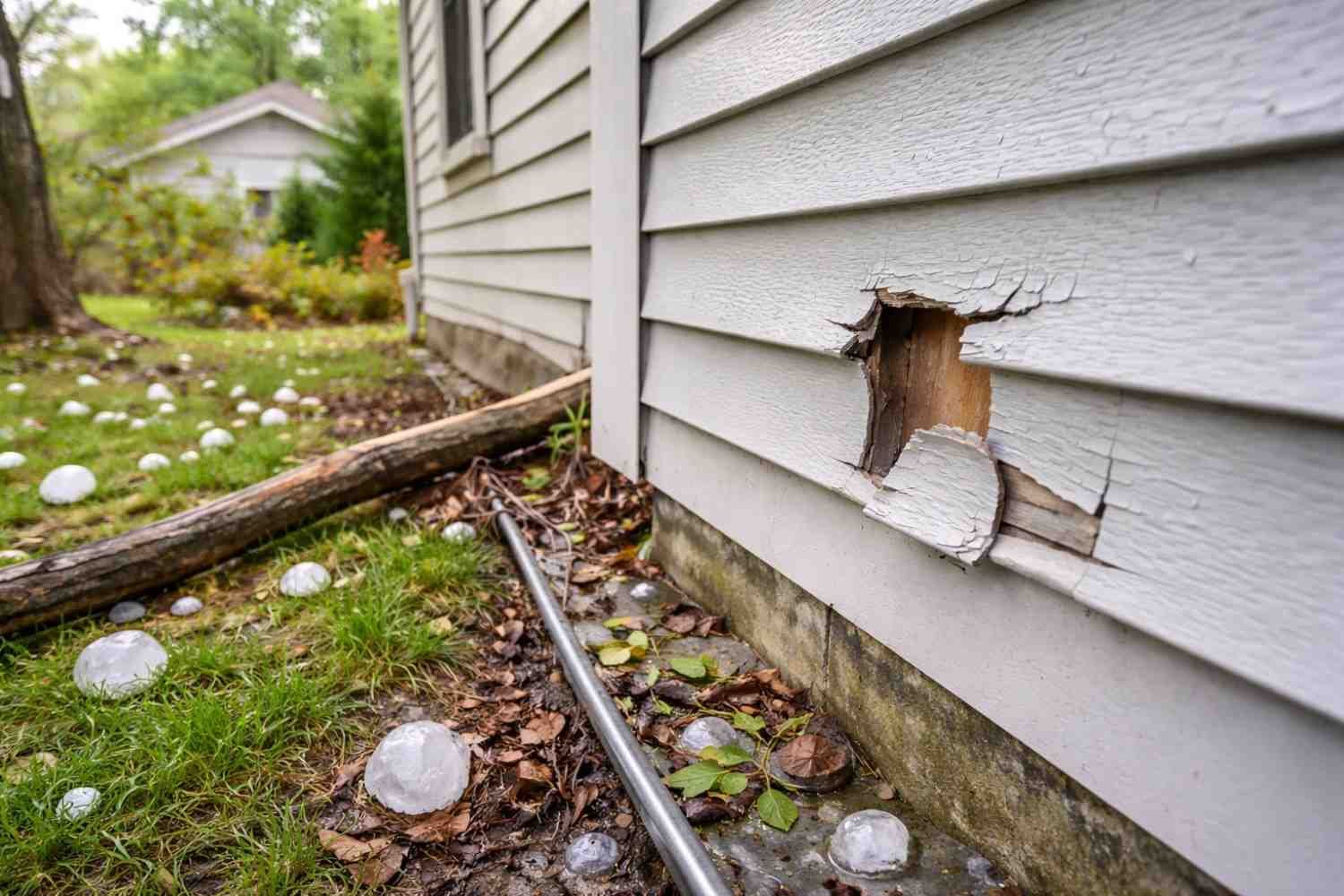 5 Common Causes of Siding Damage in Omaha