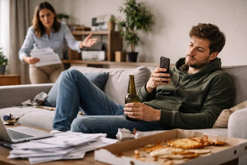 Addiction often leads individuals to neglect personal, professional, or academic responsibilities