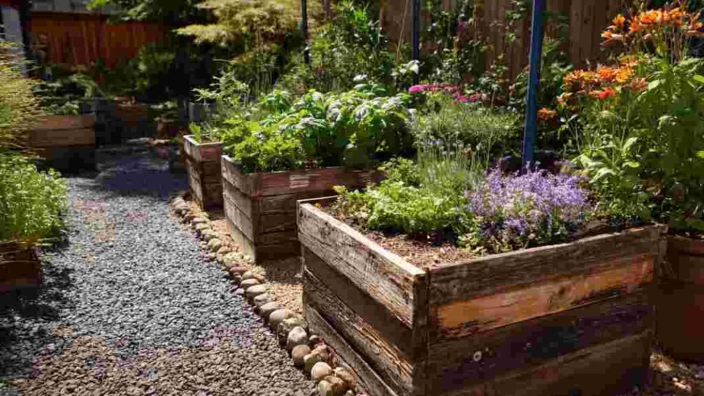 Build your own planters