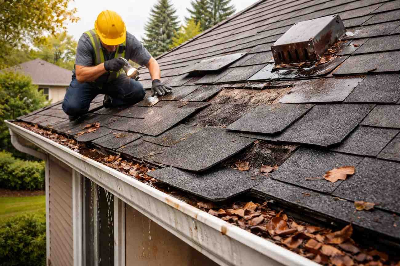 Common Roofing Issues Found in Homes in Rainsville