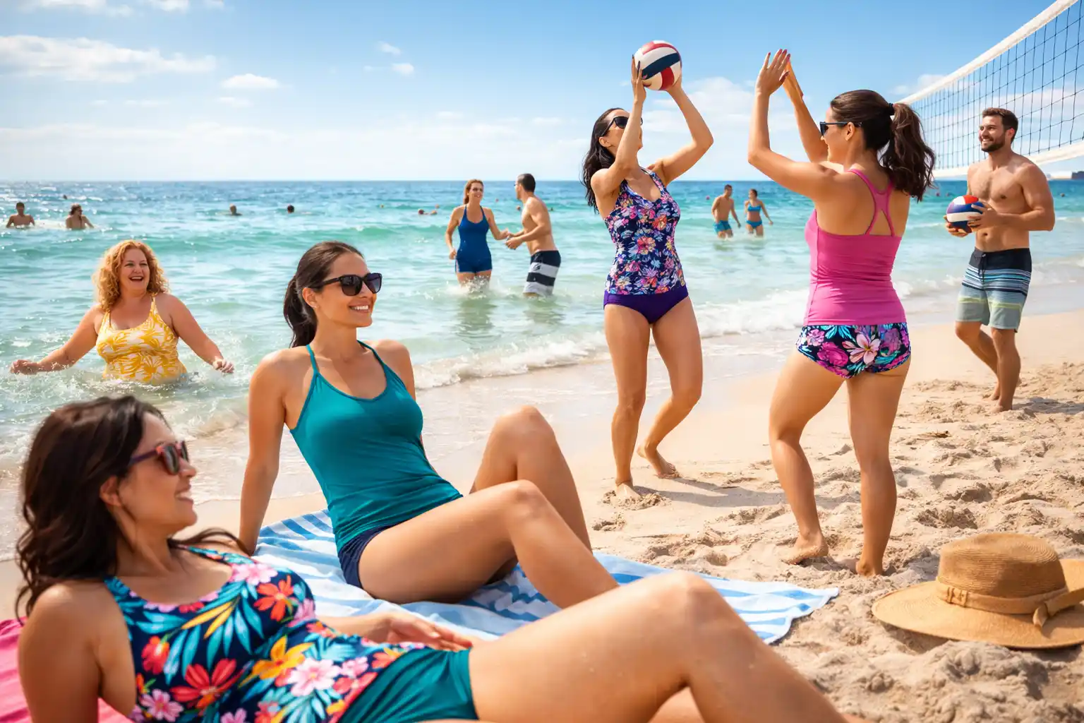 Embrace the Waves The Return of the Tankini Trend
