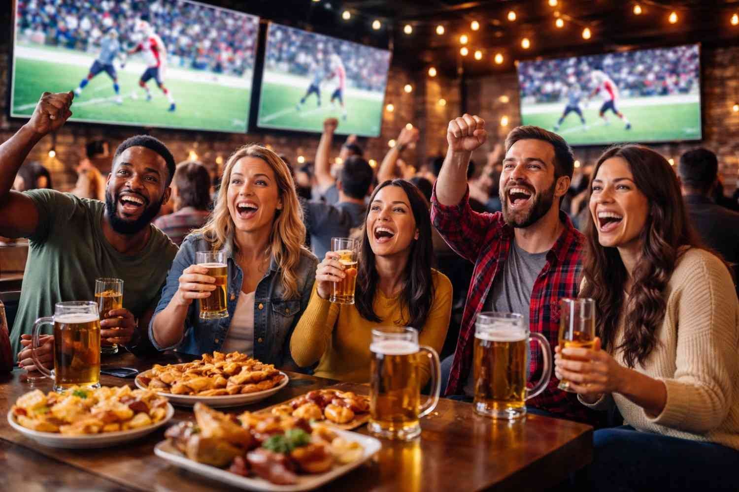 Host Your Watch Party in a Prime Location