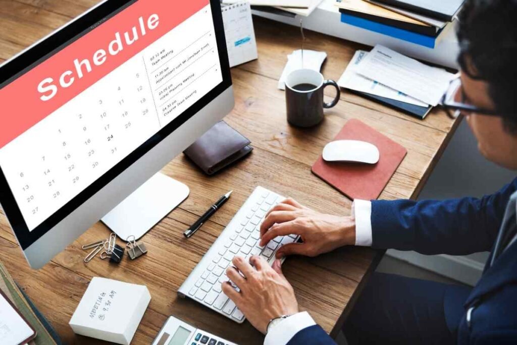 Optimize Scheduling and Time Management
