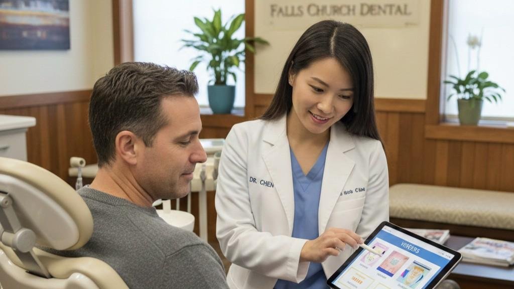 Smile Makeover Options Offered Through Reliable Dentists In Falls Church