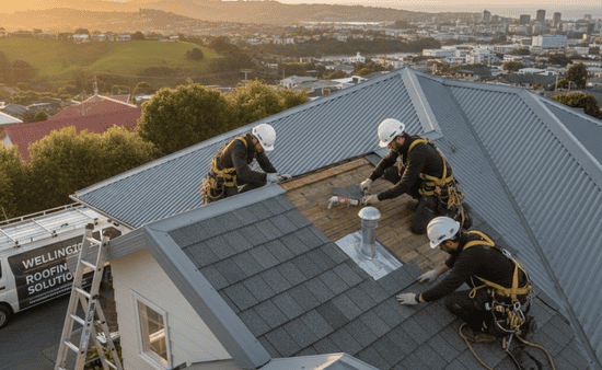 Ways Experienced Roofers in Wellington Deliver Reliable Solutions for Roof Repair