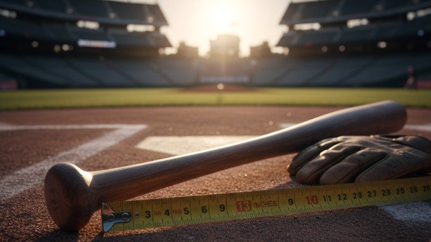 A Baseball Bat Handle (13 Inches)