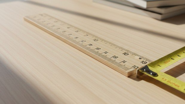 A Ruler (13 Inches)