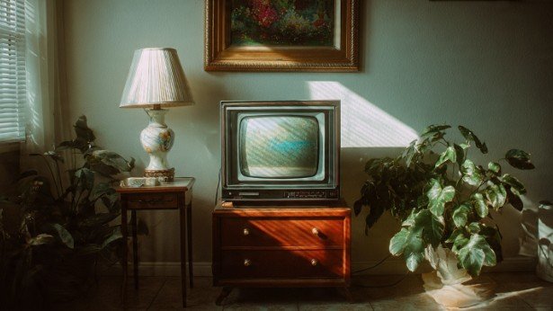 A Small TV Screen