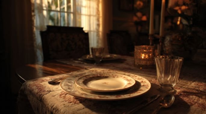 A Standard Dinner Plate