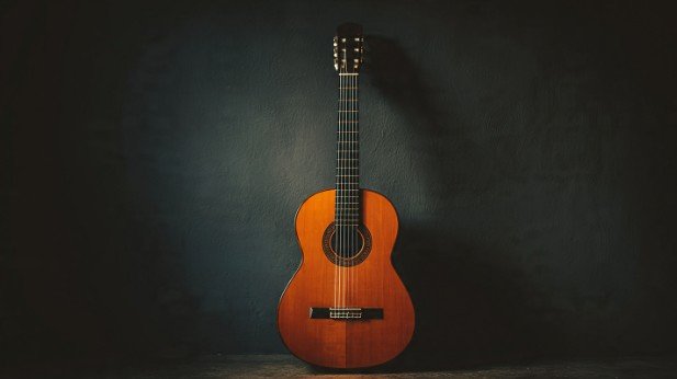 A Standard Guitar