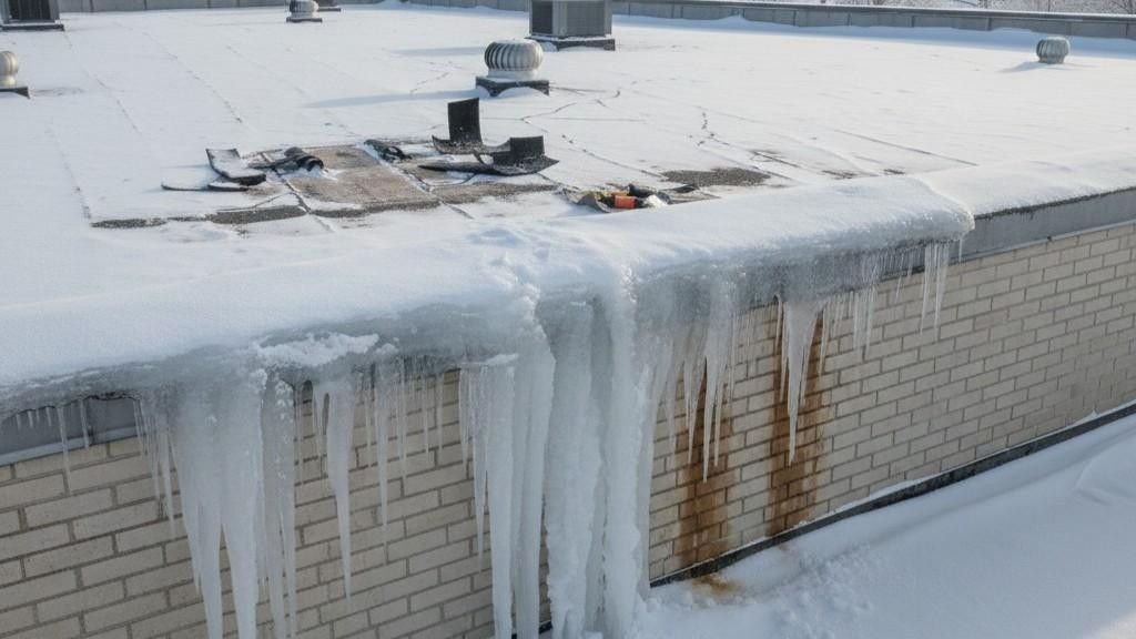 Can Winter Weather in Minneapolis Actually Help You Identify Failing Asphalt Roofing Systems