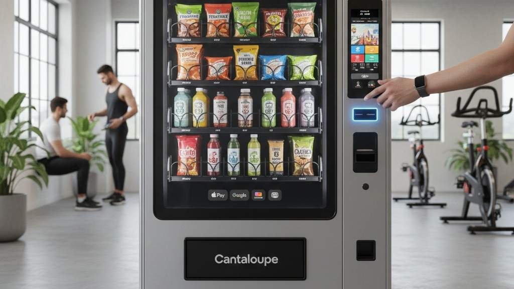 CantaloupeSystemsAustr Albion Future of Vending Tech