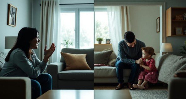 Co Parenting vs Parallel Parenting With a Narcissist