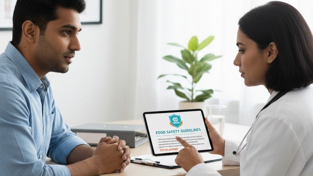 Consult with a Health Professional